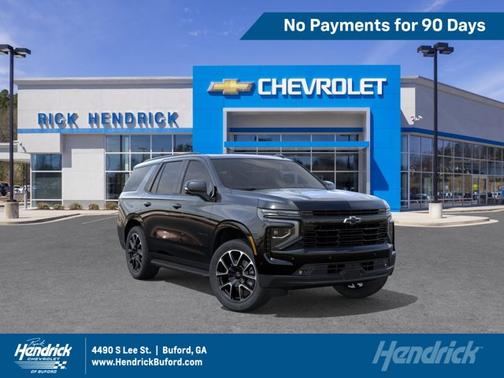 Black 2026 Chevrolet Tahoe RST