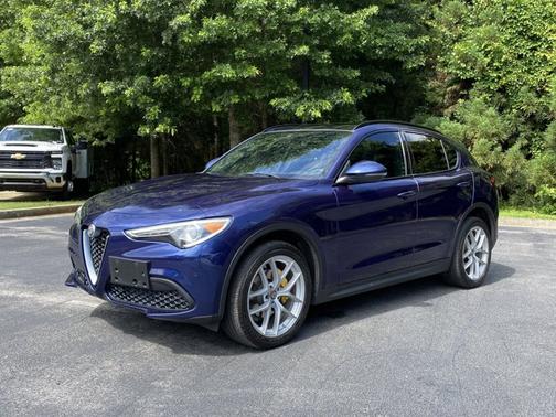 2019 Alfa Romeo Stelvio Ti Sport