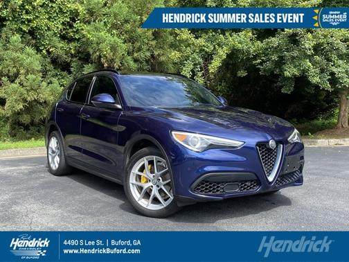 2019 Alfa Romeo Stelvio Ti Sport