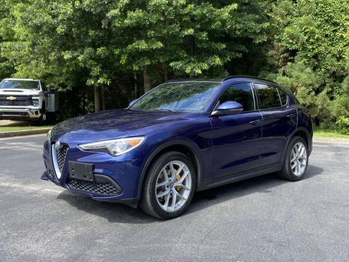 2019 Alfa Romeo Stelvio Ti Sport