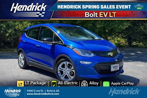 Kinetic Blue Metallic 2020 Chevrolet Bolt EV LT