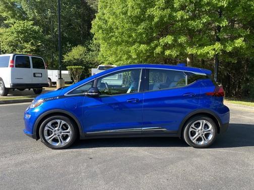 Kinetic Blue Metallic 2020 Chevrolet Bolt EV LT