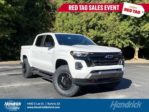 2025 Chevrolet Colorado 4WD Z71