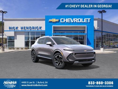 2025 Chevrolet Equinox EV LT2 w/PDE