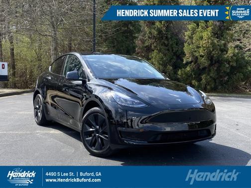 2025 Tesla Model Y Long Range