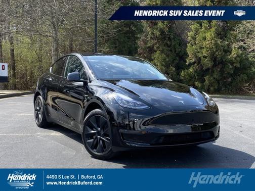 2025 Tesla Model Y Long Range
