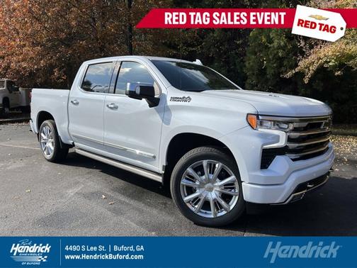 2026 Chevrolet Silverado 1500 High Country