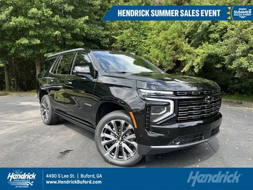 2025 Chevrolet Tahoe High Country