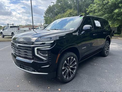 2025 Chevrolet Tahoe High Country