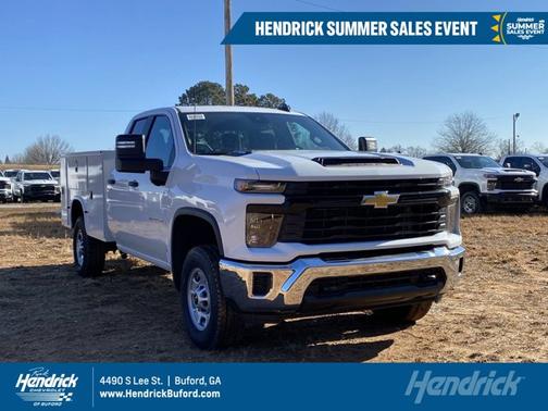 2025 Chevrolet Silverado 2500 Work Truck