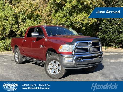 2015 RAM 2500 Big Horn