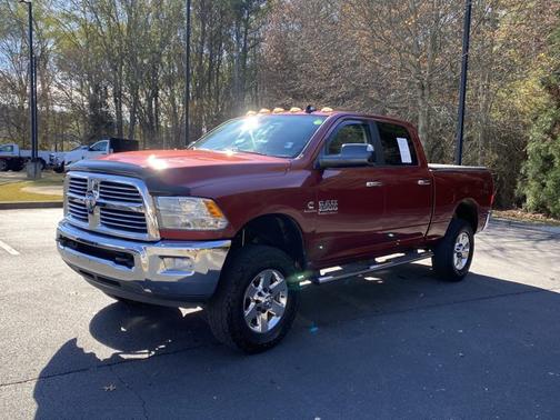 2015 RAM 2500 Big Horn