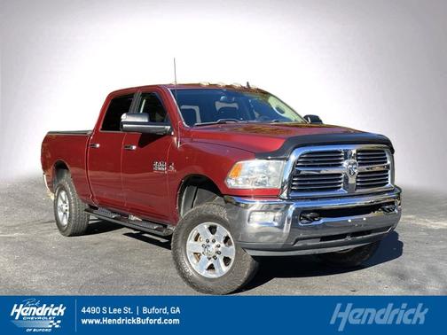 2015 RAM 2500 Big Horn