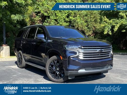 2021 Chevrolet Tahoe High Country