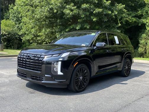 Abyss Black Pearl 2024 Hyundai PALISADE Calligraphy Night Edition