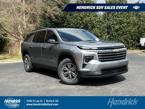 2025 Chevrolet Traverse FWD LT