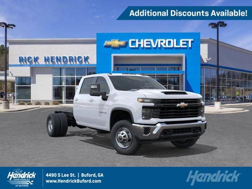 2026 Chevrolet Silverado 3500 Work Truck