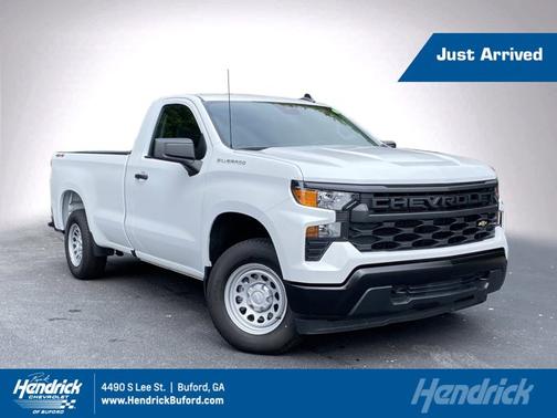 2025 Chevrolet Silverado 1500 Work Truck