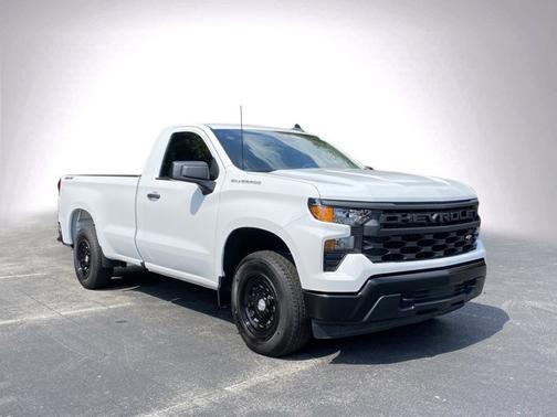 2025 Chevrolet Silverado 1500 Work Truck