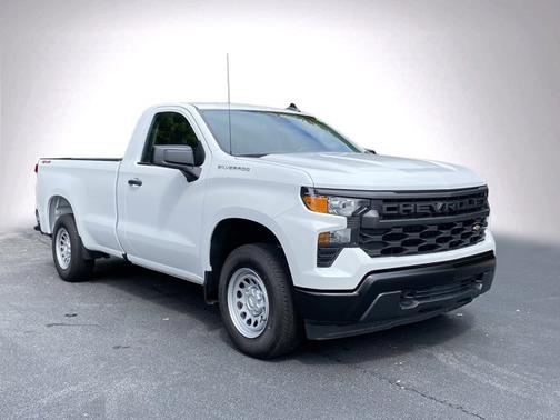 2025 Chevrolet Silverado 1500 Work Truck