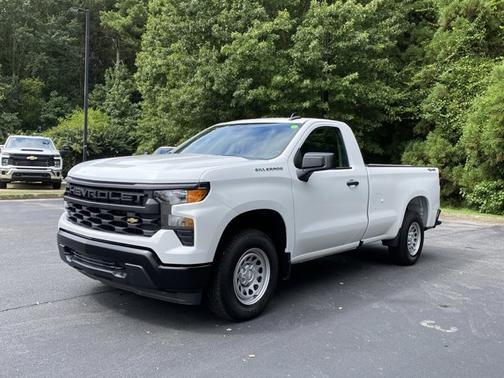 2025 Chevrolet Silverado 1500 Work Truck