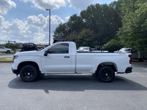 2025 Chevrolet Silverado 1500 Work Truck