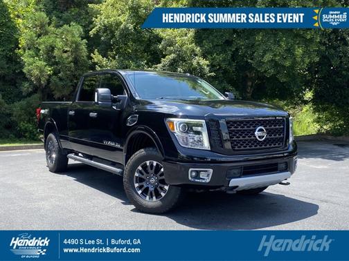 2017 Nissan Titan XD PRO-4X