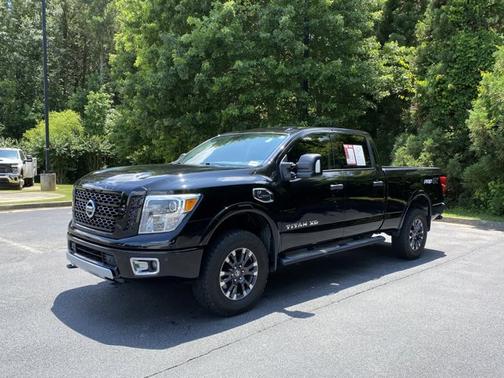2017 Nissan Titan XD PRO-4X