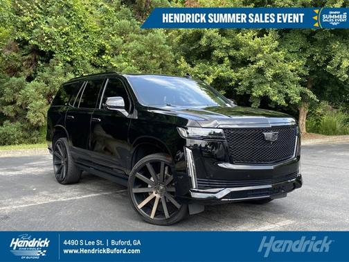 2022 Cadillac Escalade Sport Platinum
