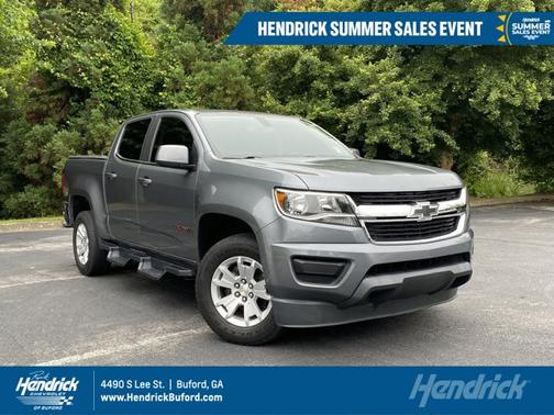 2020 Chevrolet Colorado LT