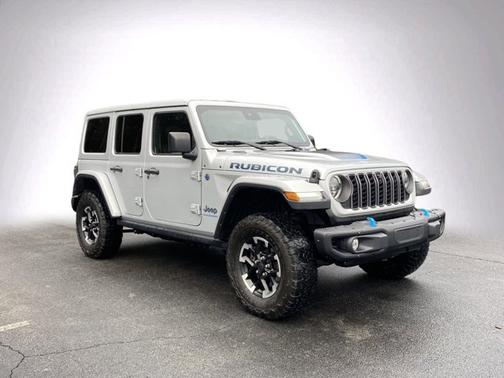 2024 Jeep Wrangler 4xe Rubicon X