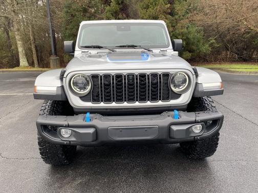 2024 Jeep Wrangler 4xe Rubicon X