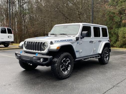 2024 Jeep Wrangler 4xe Rubicon X