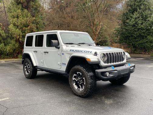 2024 Jeep Wrangler 4xe Rubicon X