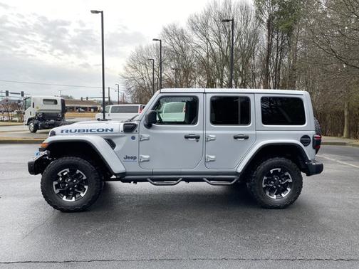 2024 Jeep Wrangler 4xe Rubicon X