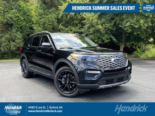 2023 Ford Explorer Platinum