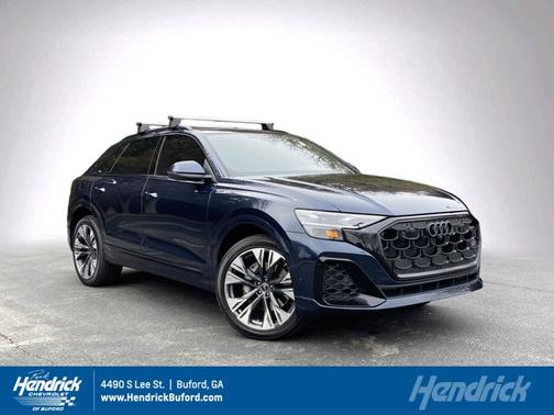 2025 Audi Q8 Premium Plus