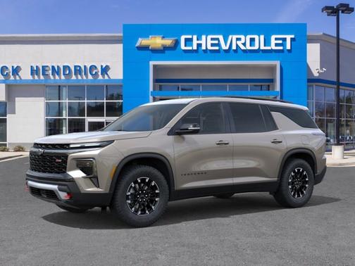 Sandstone Gray 2026 Chevrolet Traverse AWD Z71