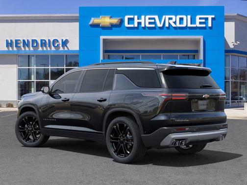 2025 Chevrolet Traverse FWD LT