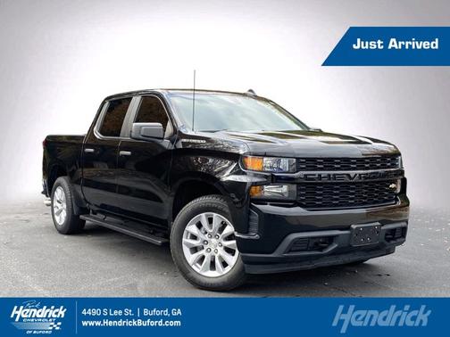 2020 Chevrolet Silverado 1500 Custom