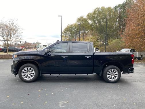2020 Chevrolet Silverado 1500 Custom
