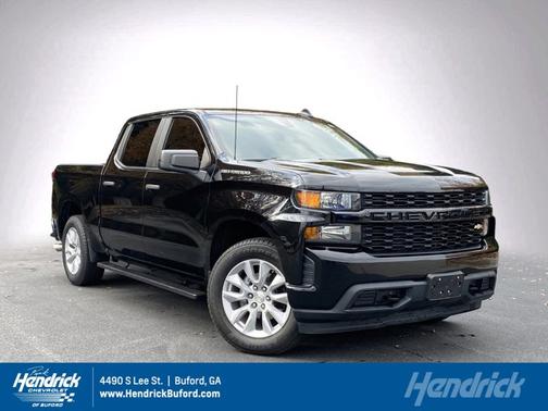 2020 Chevrolet Silverado 1500 Custom