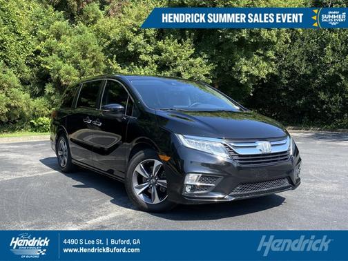 2018 Honda Odyssey Touring