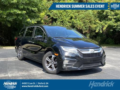 2018 Honda Odyssey Touring