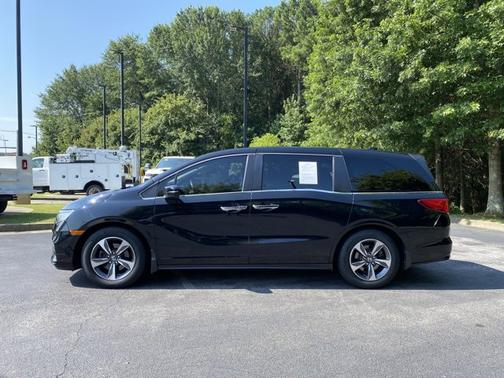 2018 Honda Odyssey Touring
