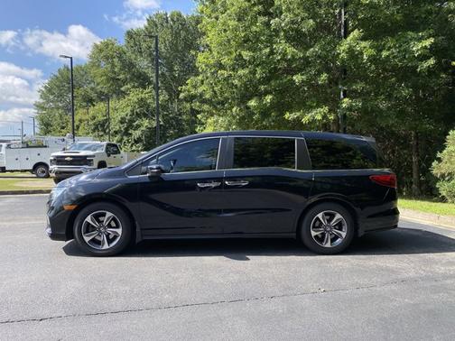 2018 Honda Odyssey Touring