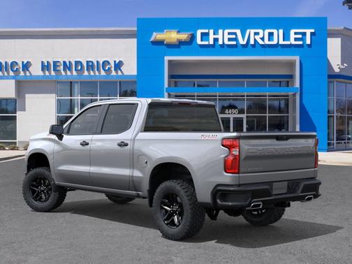 2025 Chevrolet Silverado 1500 LT Trail Boss