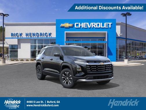 2026 Chevrolet Equinox FWD LT