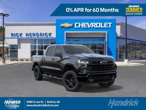 Black 2026 Chevrolet Silverado 1500 RST