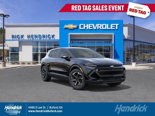 2026 Chevrolet Equinox EV LT1 w/PCY